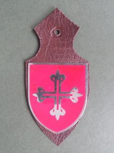 Portugal Army Infantry Regiment No2 Pocket Crest
