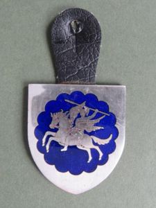 Portugal Airborne 'San Jacinto Anti-Tank Company' Pocket Crest Pocket Crest