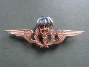 Portugal 'Doctor' 2nd Series Parachute Wings