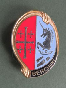 France 1er R.H.P. (Regiment de Hussars Parachutistes) Pocket Crest