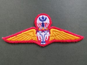 Thailand Army Master Parachute Wings