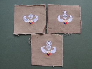 Philippines Army Parachute Wings Basic, Senior & Master Set