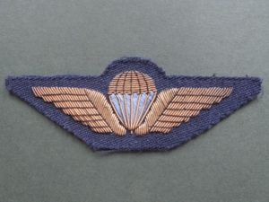 Denmark Air Force Dress Parachute Wings