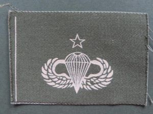 Colombia (U.S.A. Qualified) Senior Parachute Wings