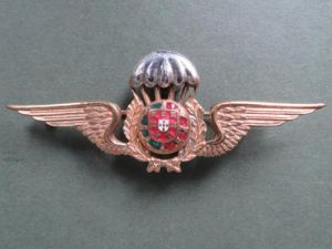 Portugal Airborne Forces 2nd Series Parachute Wings