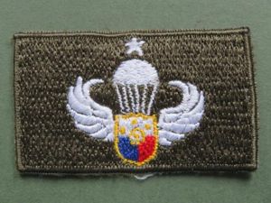 Philippines Army Senior Parachute Wings