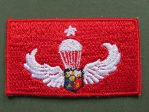 Philippines Police Senior Parachute Wings