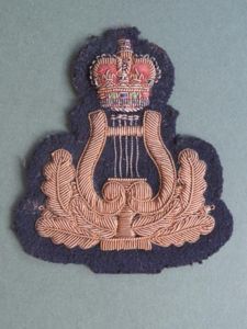 British Army 1960's 'Musician / Bandmaster' No1 Dress Badge