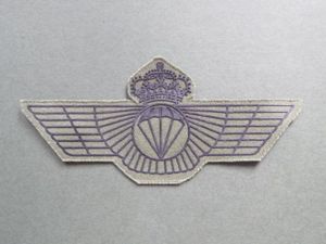 Spain Post 1977 Army Parachute Wings