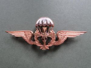 Portugal 'Chaplain' Type 2 Parachute Wings