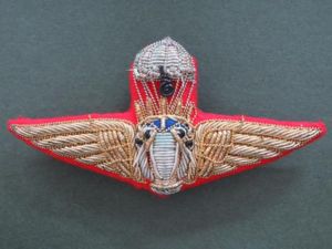 Thailand Army Basic Parachute Dress Wings