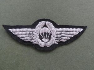 Germany Army Pre 1983 Class 2 (Senior) 'Gala Dress' Parachute …