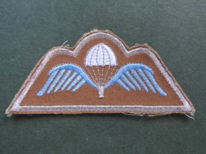 Belgium Army Parachute Wings