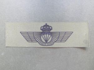 Spain Post 1977 Parachute Wings