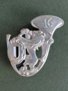 France Army 16e Groupe de Chasseurs Pocket Crest