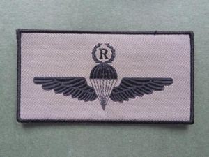 Malaysia Parachute Rigger Wings