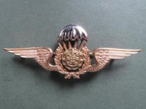 Portugal Airborne Forces 2nd Series Parachute Wings