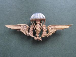 Portugal 2nd Series 'Medic' Parachute Wings