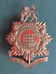 South Africa post 1954 Administative Corps Cap Badge