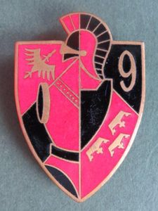 France 9e Régiment de Génie Pocket Crest