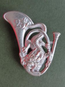 France Army 2e Groupe de Chasseurs Mécanisés Pocket Crest