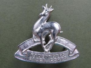 South Africa School Cadets Cap Badge