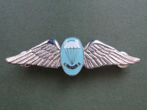 South Africa Army Parachute Instructor Wings