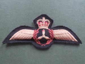 Canada, Royal Canadian Air Force 1953-1970 Flight Engineers Wings