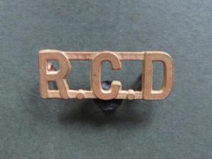 Canada The Royal Canadian Dragoons Shoulder Title