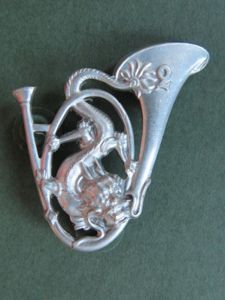 France Army 2° Bataillon de Chasseurs Pocket Crest