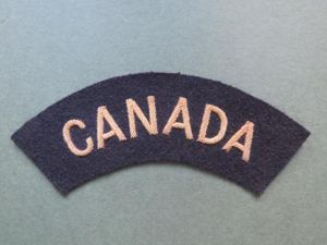 Canada Air Force 'Air Ferry Command' Shoulder Title