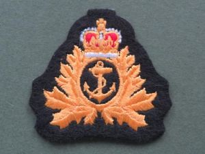 Canada Navy Beret Badge