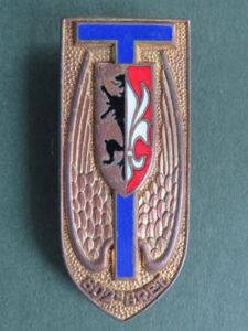 France 802° Groupe Régional Exploitation Transmissions Pocket Crest