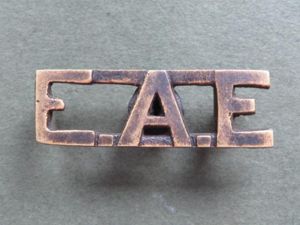 East Africa Engineers Shoulder Title