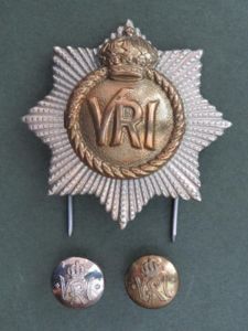 Canada Royal Canadian Regiment 1894-1904 Cap Badge