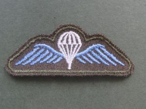 Belgium Army Parachute Wings