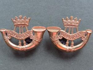 Canada Princess Patricia's Canadian Light Infantry Collar Badges