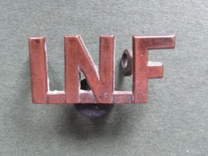 Canada WW1 C.E.F.'I.N.F.' (Infantry) Shoulder Title