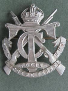 South Africa Transvaal Cadet Force Cap Badge