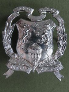 South Africa, The Pretoria Highlanders Post 1948 Cap Badge