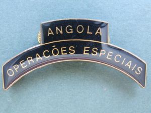 Angola Special Forces 'Special Operations' Shoulder Title