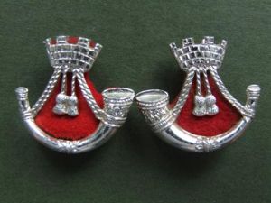 British Army Somerset & Cornwall Light Infantry Post 1959 OR's …