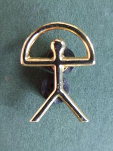 Spain Freefall Parachute Badge