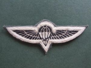 Nepal Army Parachute Instructor Wings