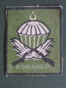 Turkey Army KOMANDO Parachute Wings