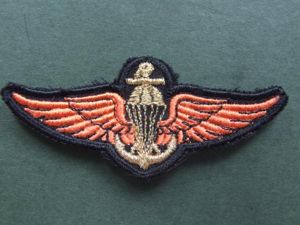 Ecuador Marines Basic Parachute Wings