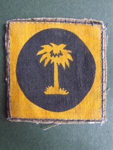 Gold Coast District Post 1945 Shoulder Patch