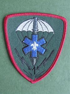 Poland Boy Scout Movement Parachute Patch