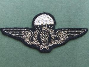 Portugal 'Veterinary' Parachute Dress Wings