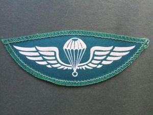 Greece Army Basic Parachute Wings